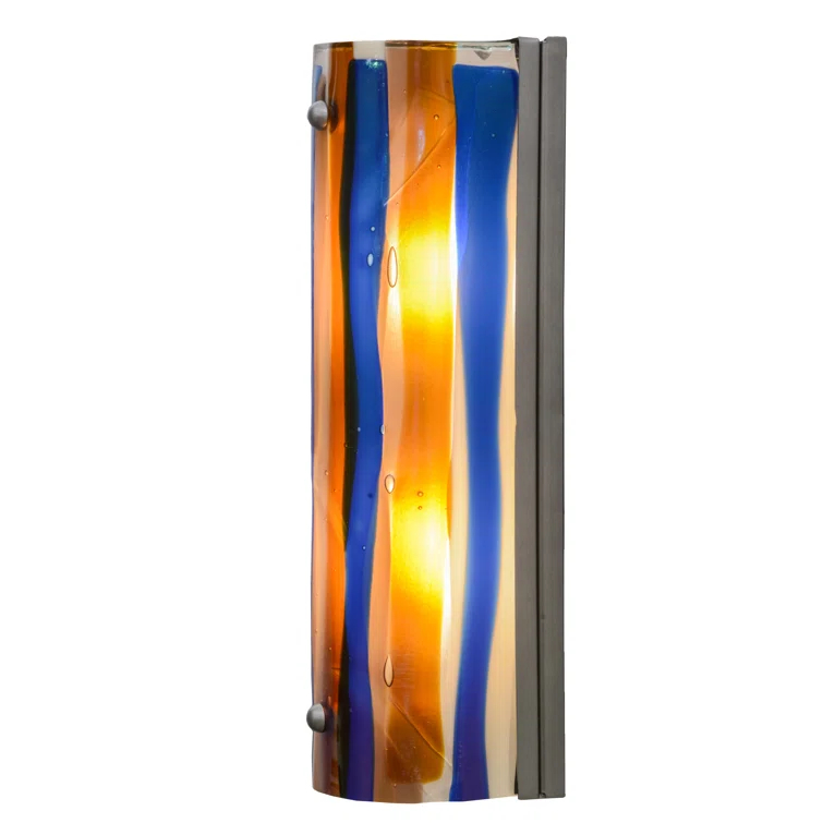 Metro Fusion Flush Mounted Sconce