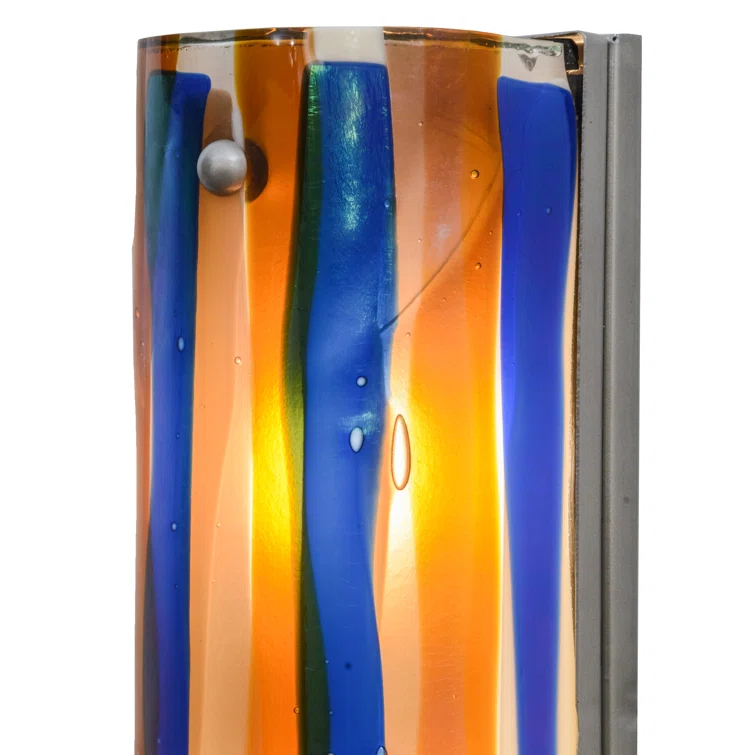 Metro Fusion Flush Mounted Sconce