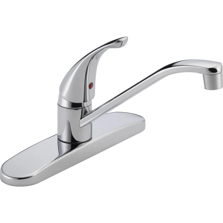 Core Single-Handle Kitchen Sink Faucet, 3-Hole Kitchen Faucet