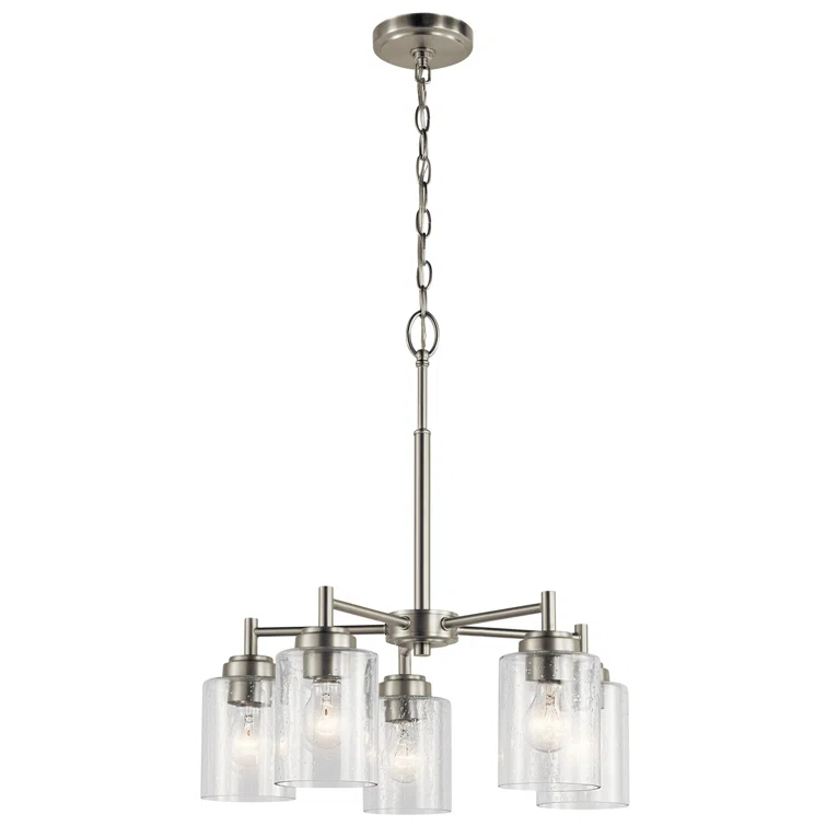 Winslow 5 - Light Dimmable Classic / Traditional Chandelier