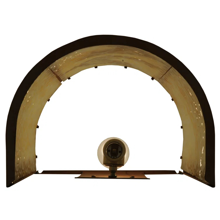 Leaping Trout Flush Mounted Sconce