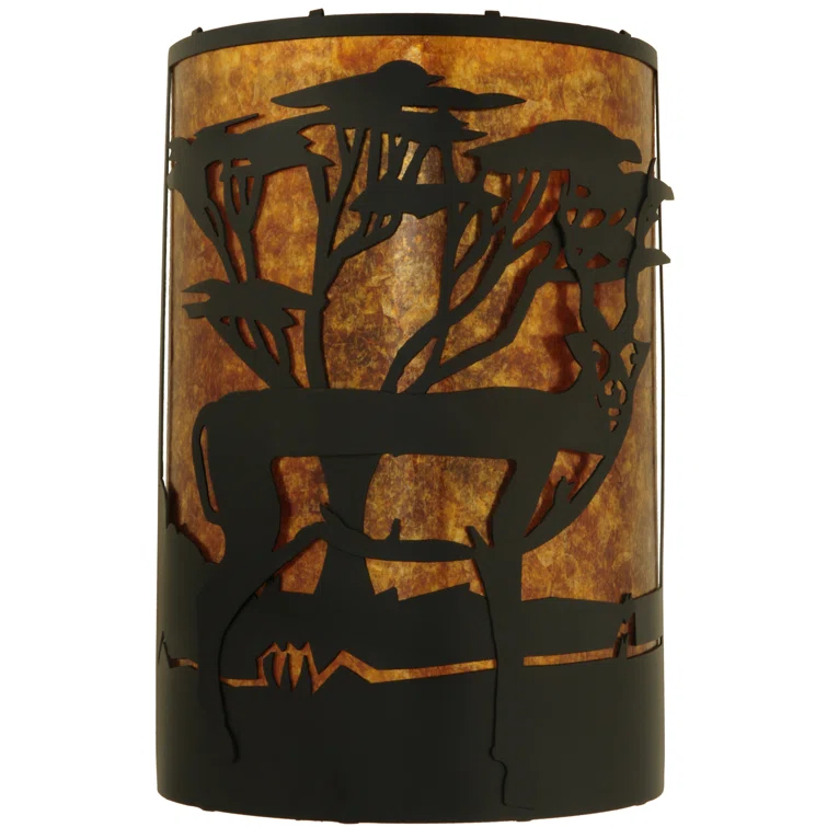 Antelope Flush Mounted Sconce