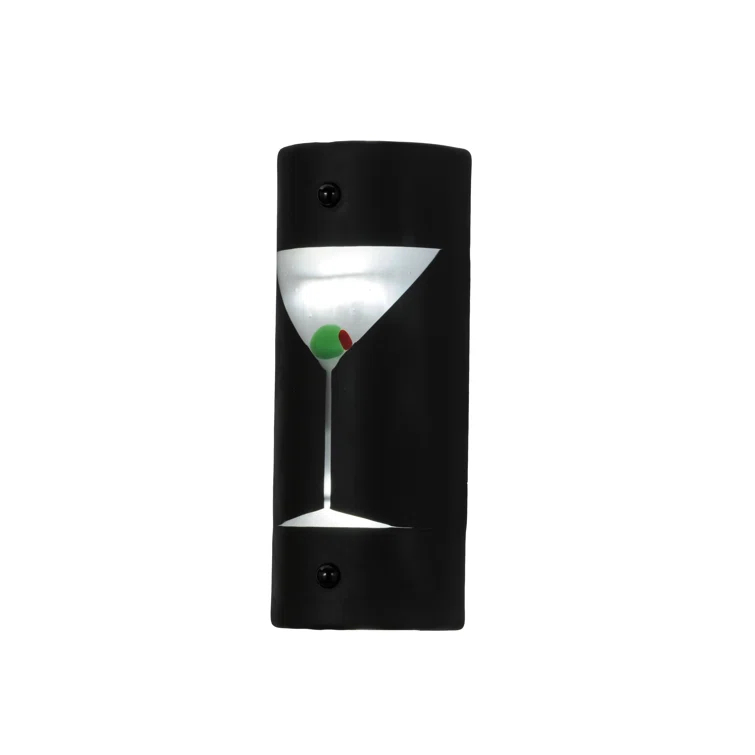Metro Fusion LED Flush Mounted Sconce