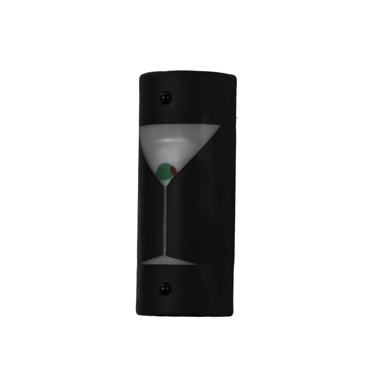 Metro Fusion LED Flush Mounted Sconce
