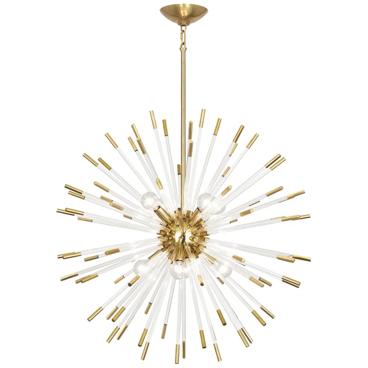 Andromeda 8 - Light Dimmable Sputnik Sphere Chandelier
