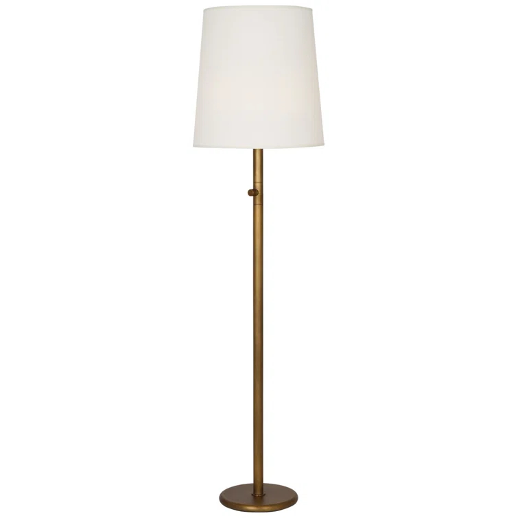 Robert Abbey Buster Chica 62.5'' Traditional Floor Lamp