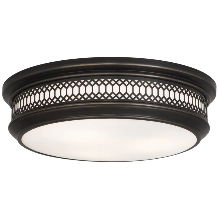 Robert Abbey Tucker Glass Flush Mount