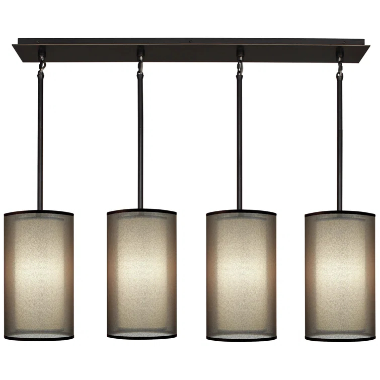 Robert Abbey Saturnia 4 - Light Kitchen Island Pendant