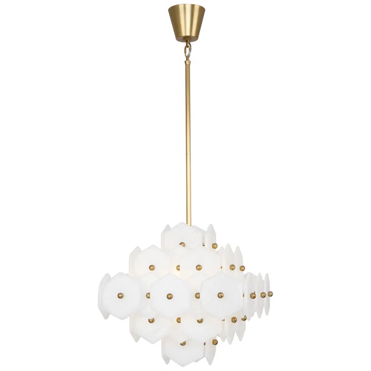 Vienna 4 - Light Dimmable Tiered Chandelier