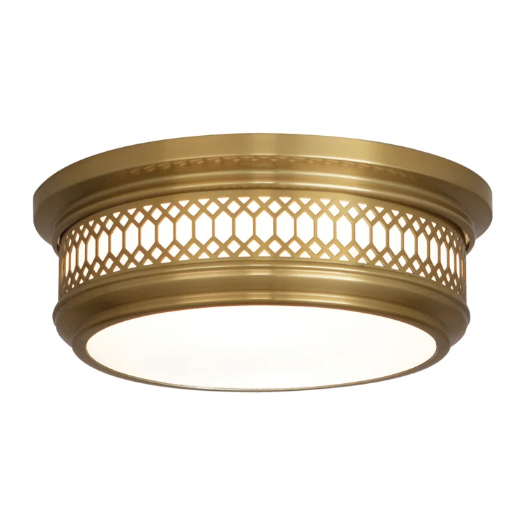 Tucker Glass Flush Mount
