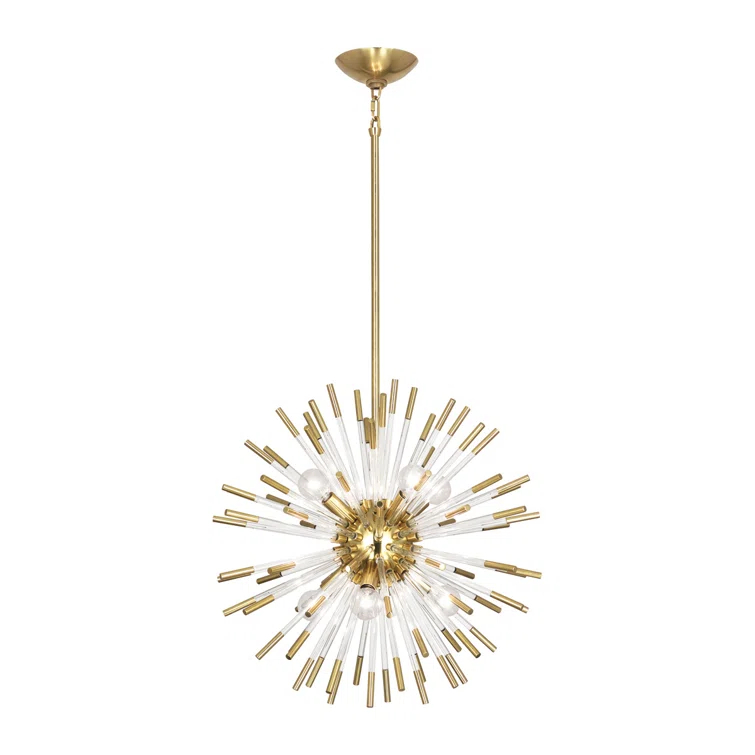 Robert Abbey Andromeda 8 - Light Dimmable Sputnik Sphere Chandelier