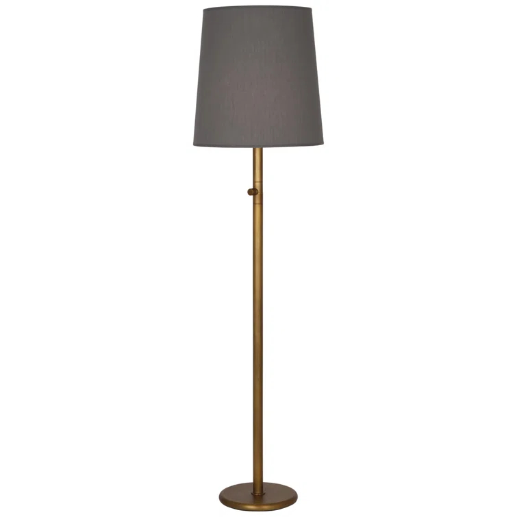 Robert Abbey Buster Chica 62.5'' Traditional Floor Lamp