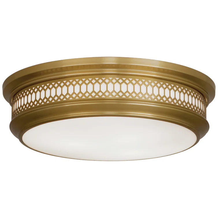 Tucker Glass Flush Mount