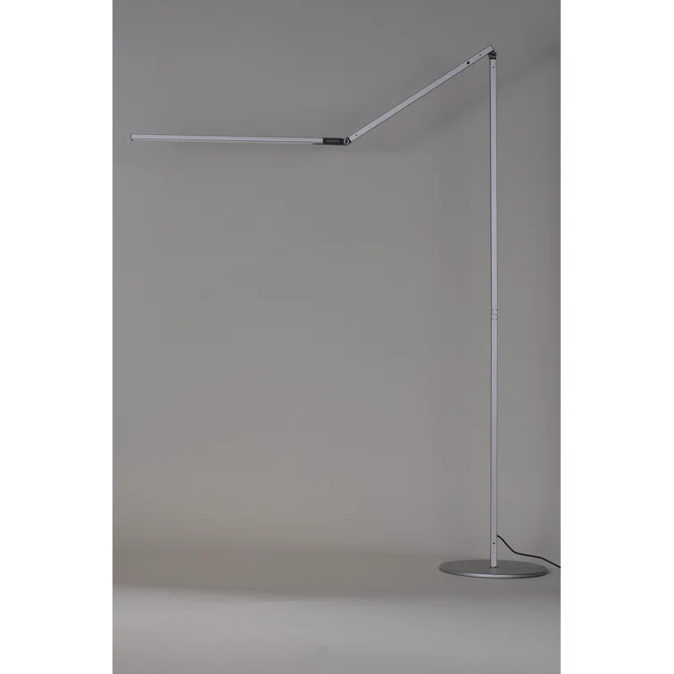 Z-Bar 44'' LED Task Floor Lamp