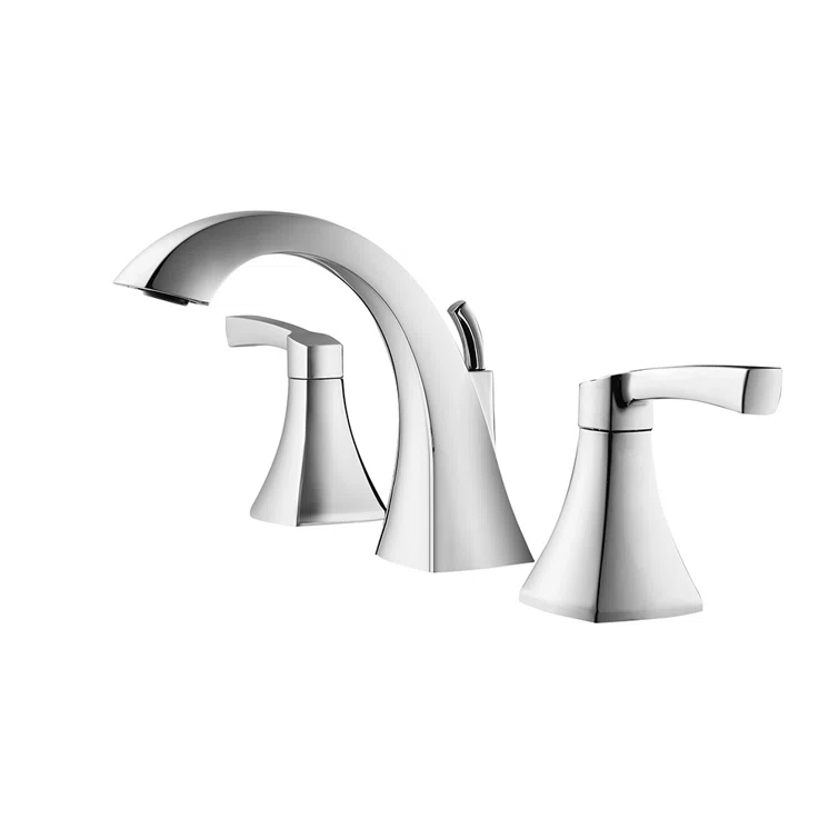 Davvid Widespread 2-handle Bathroom Faucet