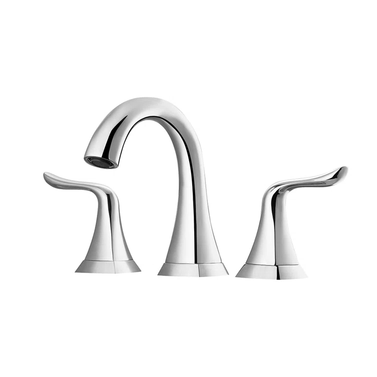 Vinnova 104123-BAF-PC Beverly Widespread 2-handle Bathroom Faucet