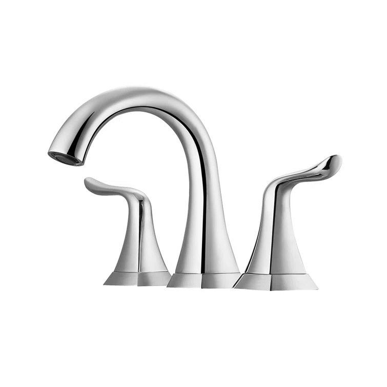 Vinnova 104123-BAF-PC Beverly Widespread 2-handle Bathroom Faucet