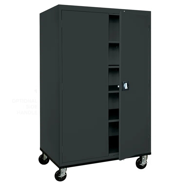 Transport 46'' Wide 5 - Shelf Storage Cabinet