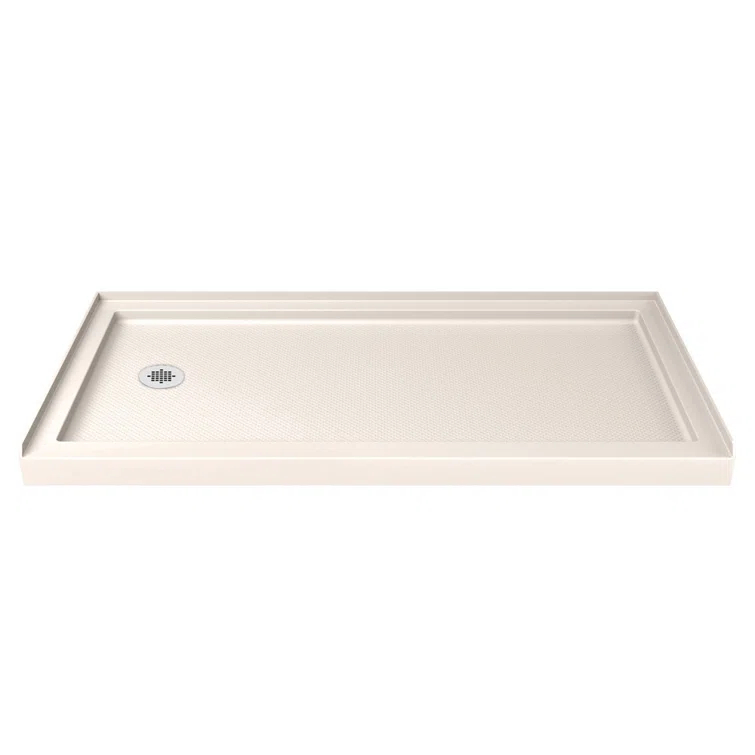 SlimLine 60" x 34" Single Threshold Shower Base