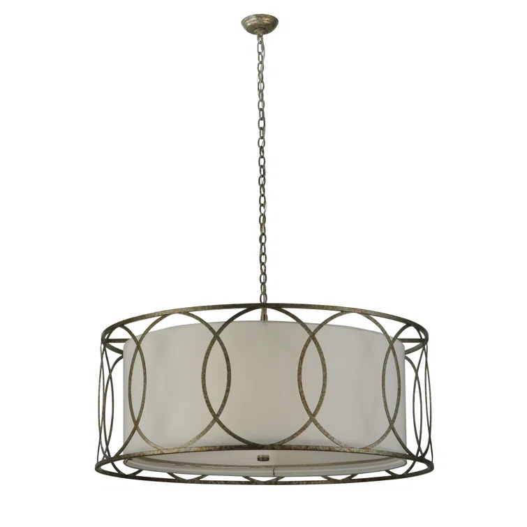Meyda Lighting 4 - Light Drum Chandelier