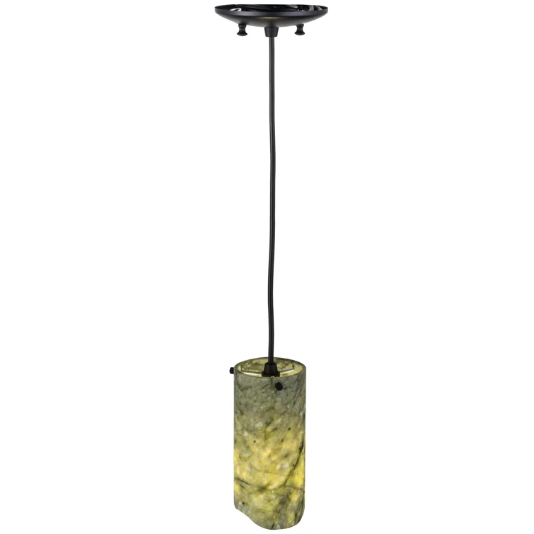 Rustic Lodge 1 - Light Black Single Pendant