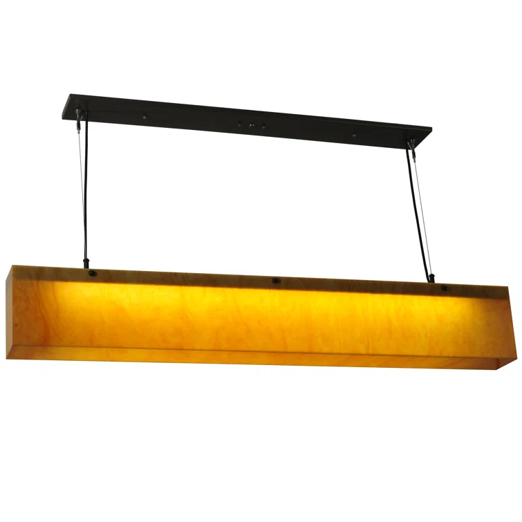 1 - Light Timeless Bronze Kitchen Island Pendant