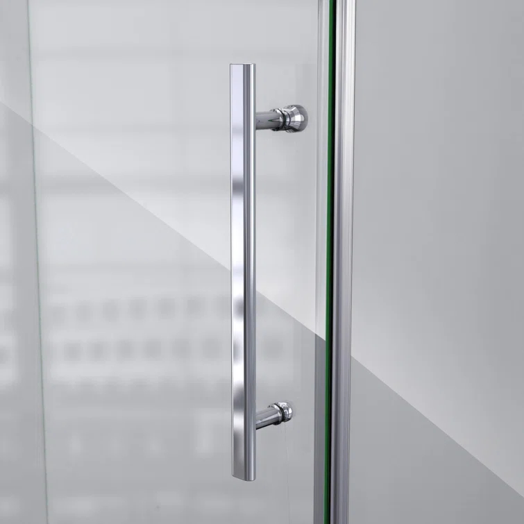 Prism Plus 34" x 72" Neo-angle Hinged Shower Enclosure