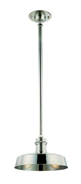 Hudson Falls 1 - Light Single Pendant