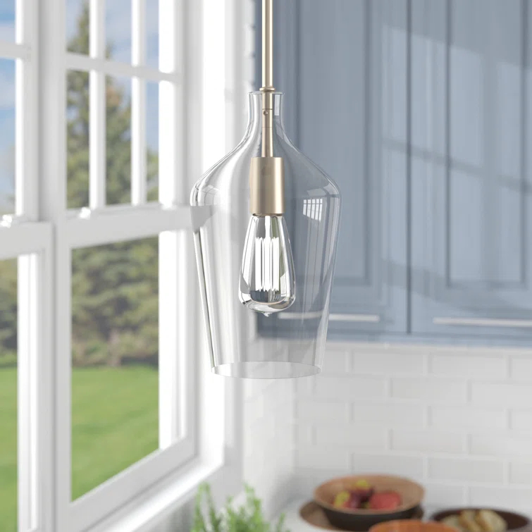 1 - Light Single Pendant