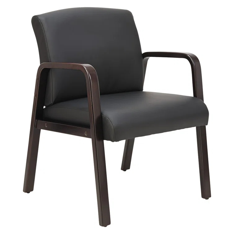 Valencia Leather Seat Waiting Room Chair