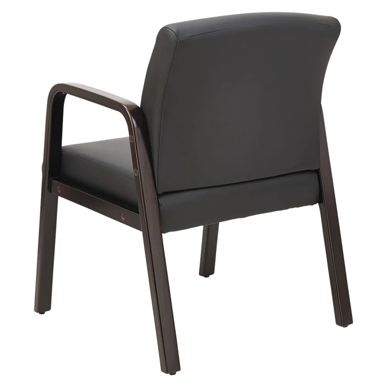 Valencia Leather Seat Waiting Room Chair