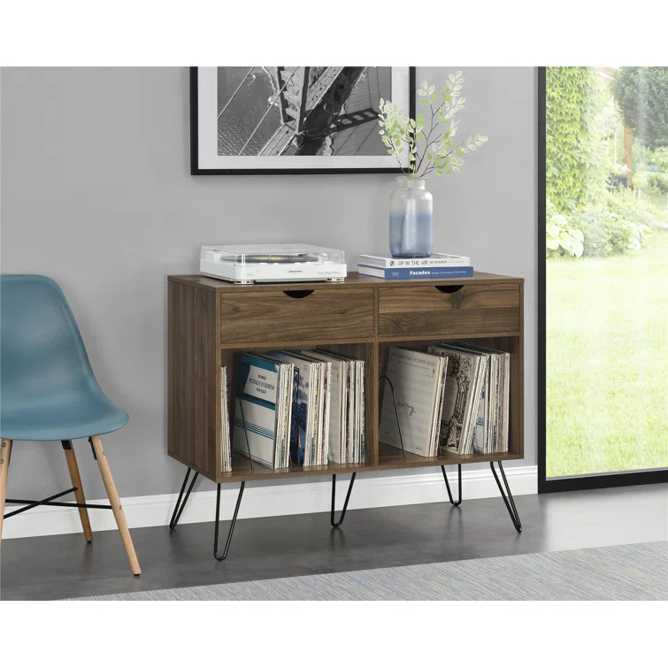 Novogratz Concord Audio Rack
