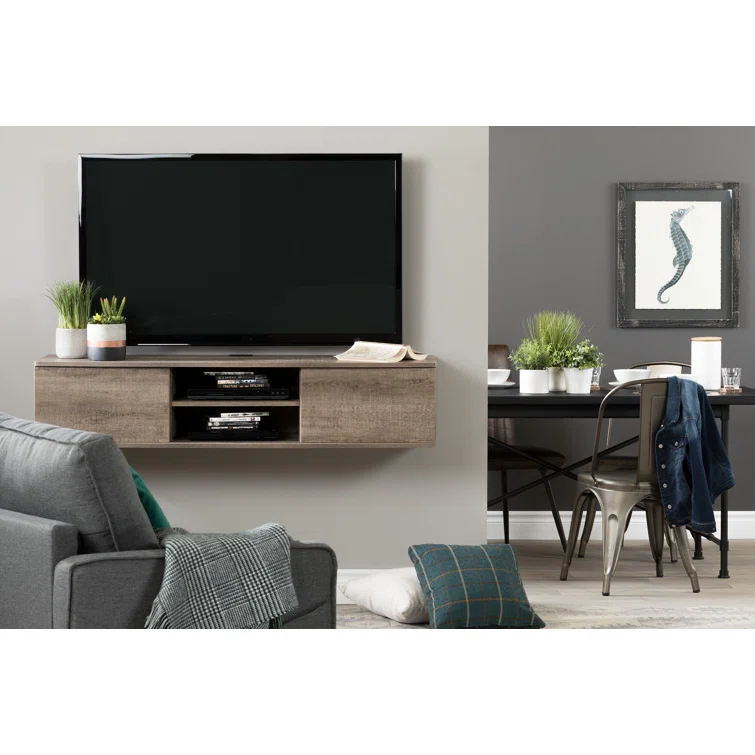 Agora Floating TV Stand for TVs up to 65"