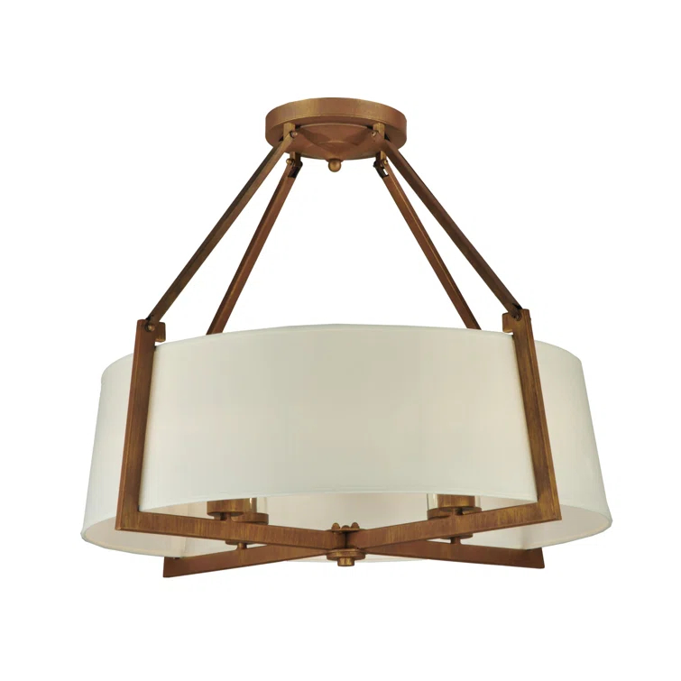 Cilindro Lucy Semi Flush Mount