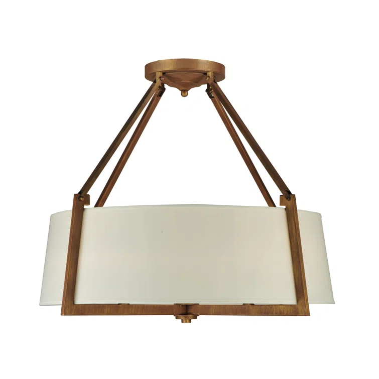 Cilindro Lucy Semi Flush Mount