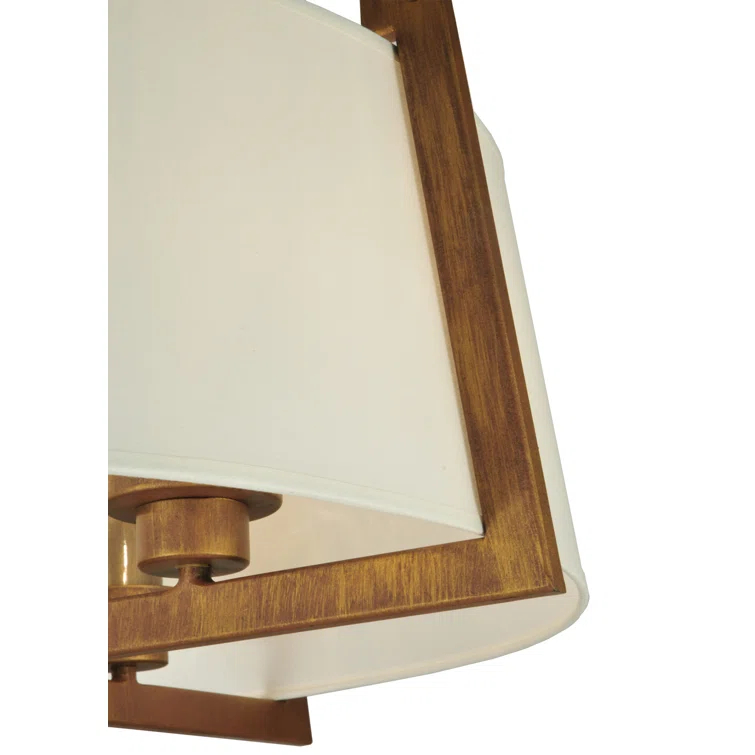 Cilindro Lucy Semi Flush Mount
