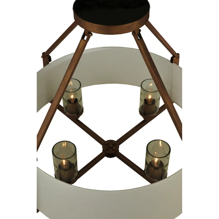 Cilindro Lucy Semi Flush Mount