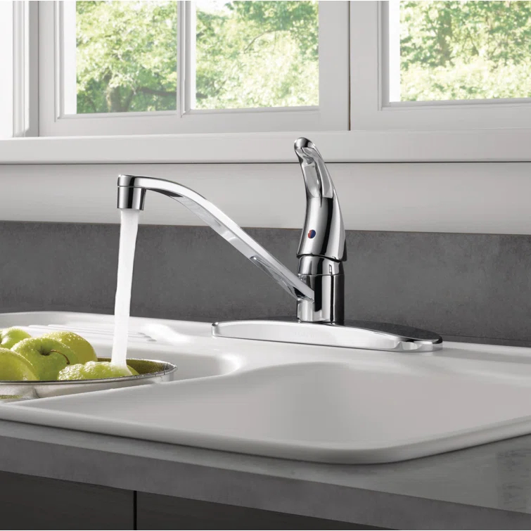 Core Single-Handle Kitchen Sink Faucet, 3-Hole Kitchen Faucet