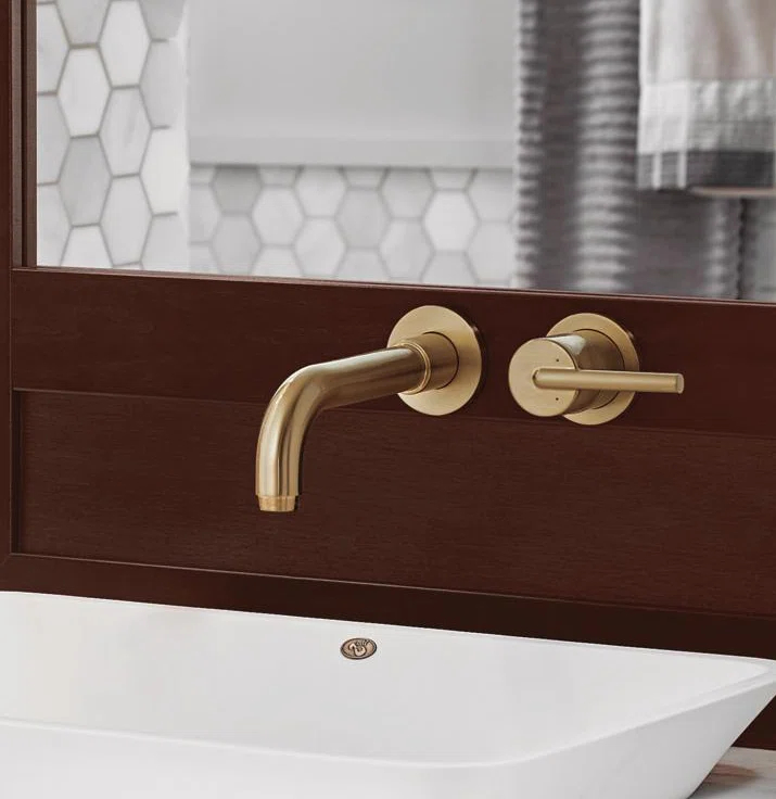 Trinsic Wall Mounted Bathroom Faucet