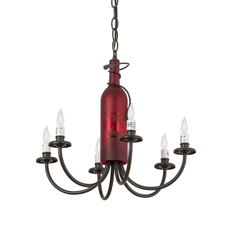 Meyda Lighting 6 - Light Classic / Traditional Chandelier