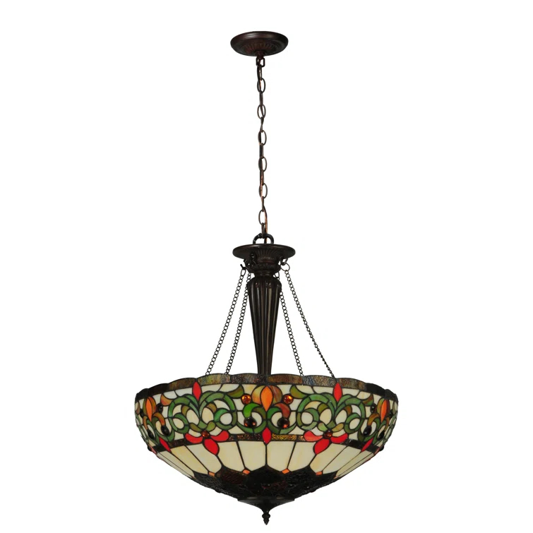 3 - Light Mahogany Bronze Unique/Statement Pendant