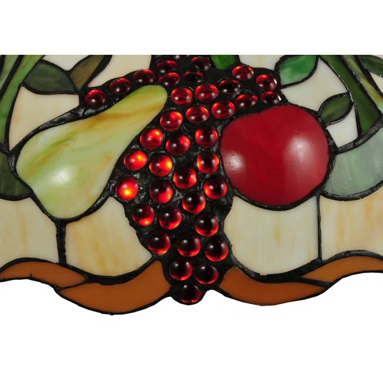 3 - Light Mahogany Bronze Pool Table Lights Pendant