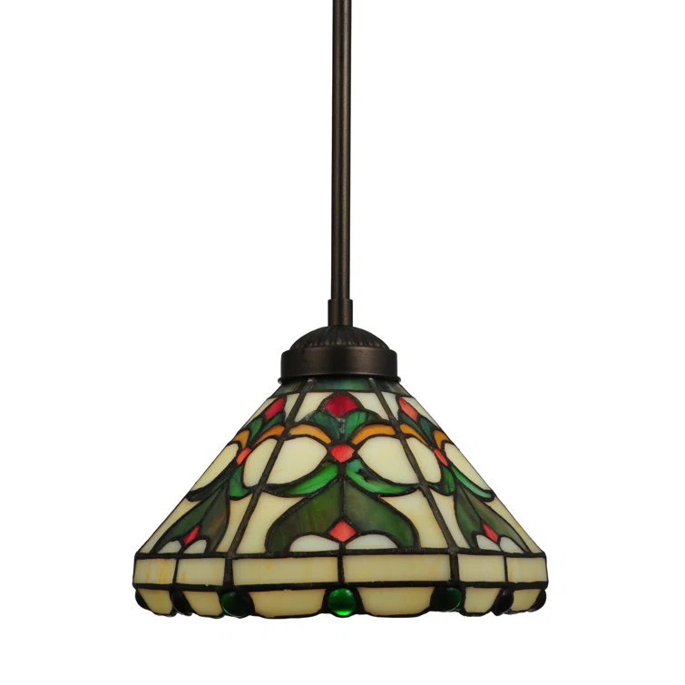 1 - Light Mahogany Bronze Single Pendant