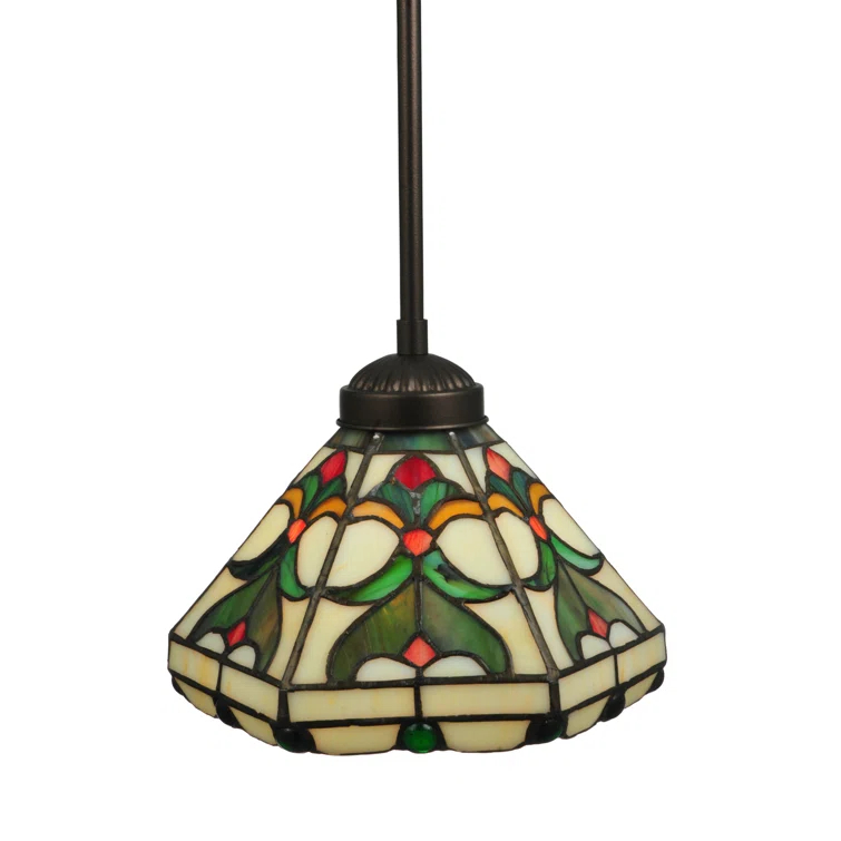 1 - Light Mahogany Bronze Single Pendant