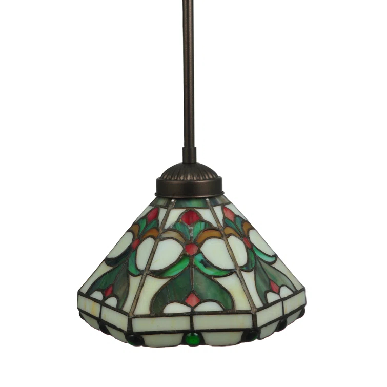 1 - Light Mahogany Bronze Single Pendant
