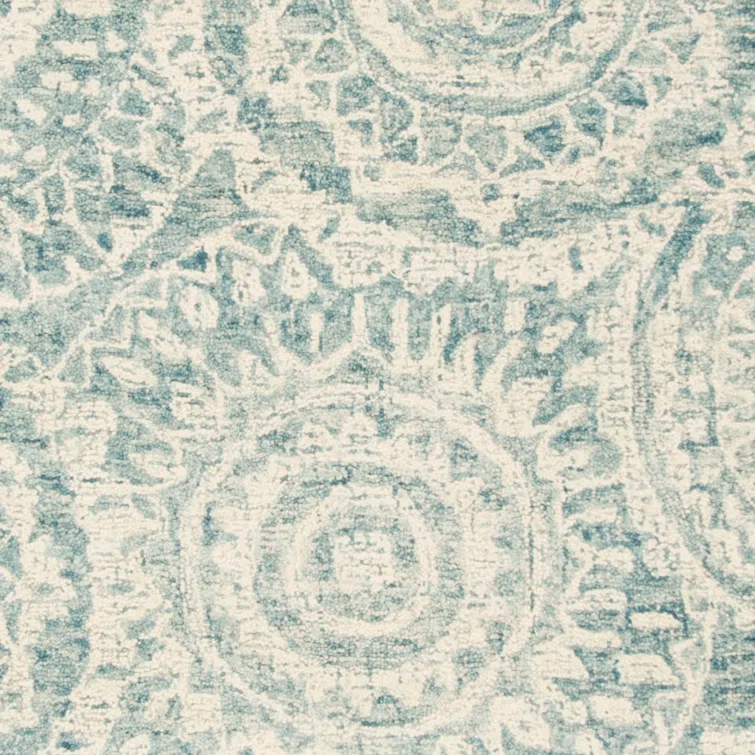 Salerna Hand Tufted Wool Rug