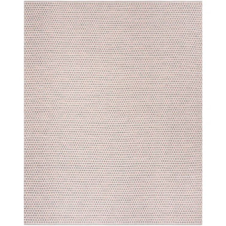 Church Street Hand Woven Cotton Geometric Rug