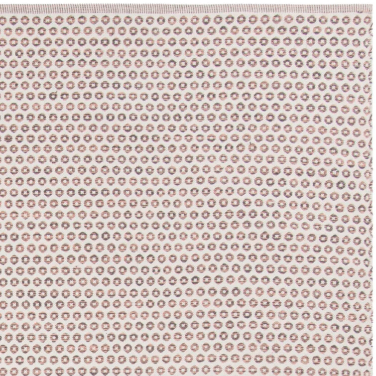 Church Street Hand Woven Cotton Geometric Rug