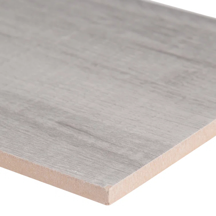 Belmond 8" x 40" Matte Ceramic Wood Look Floor & Wall Tile