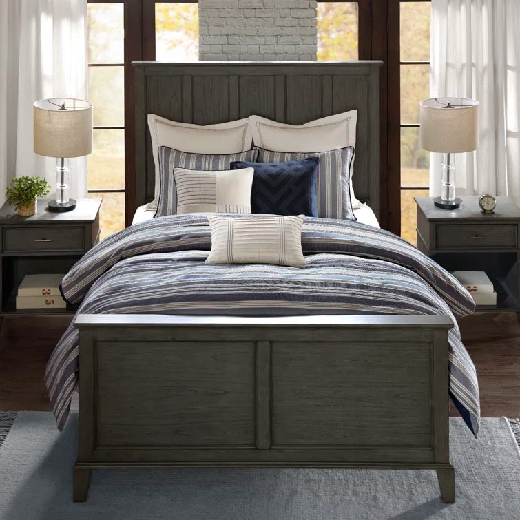 Madison Park Signature Madison Park Signature Farmhouse Cotton Blend Comforter Set